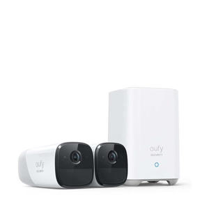Eufycam 2 Pro beveiligingscamera 2-in-1 kit 