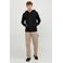 JACK & JONES ESSENTIALS sweatvest JJEBASIC zwart