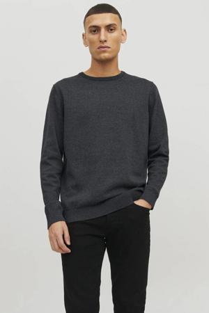 pullover gebreid antraciet