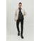 JACK & JONES ESSENTIALS pullover gebreid antraciet