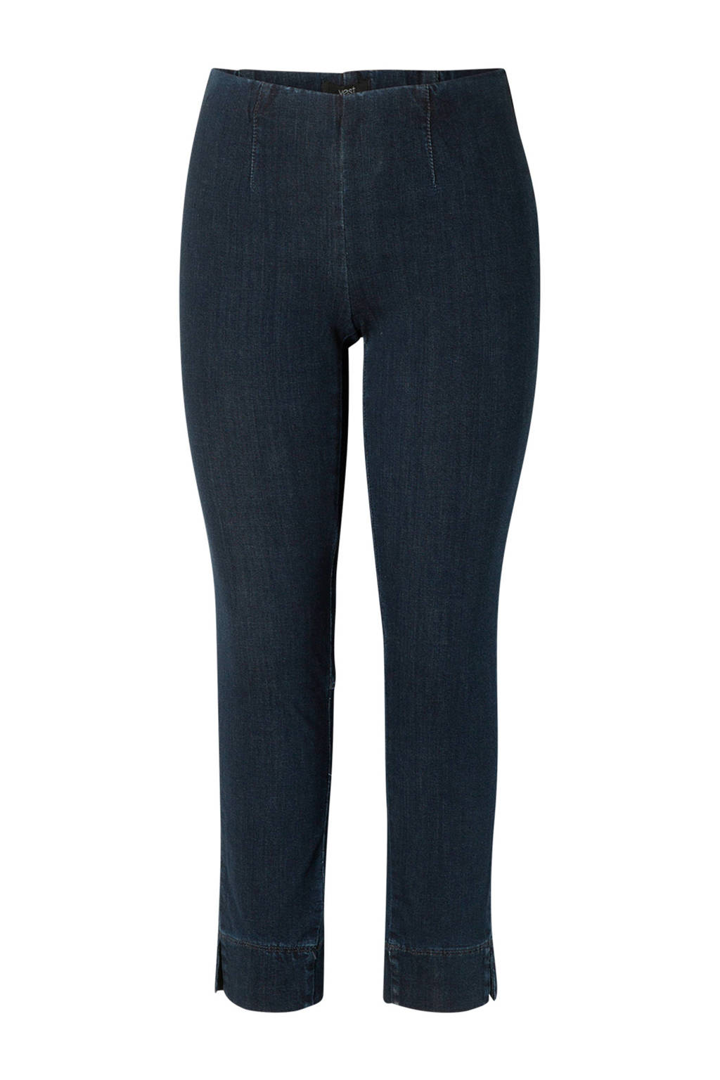 Yest high waist slim fit tregging Giove dark denim, Dark denim