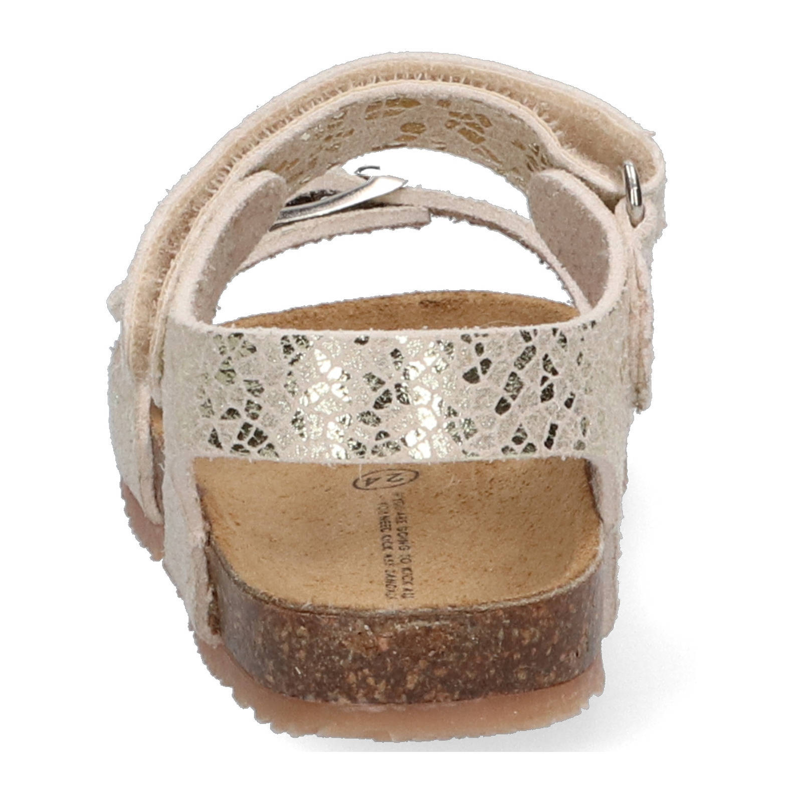 Est. 1842 sandalen met print goud | wehkamp