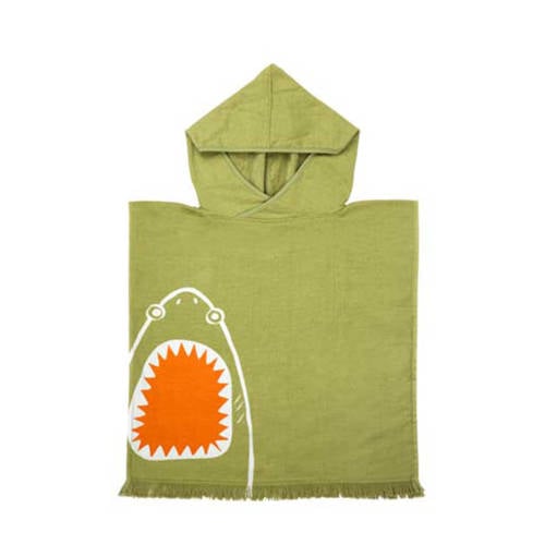 Wehkamp Sunnylife strandponcho Haai aanbieding