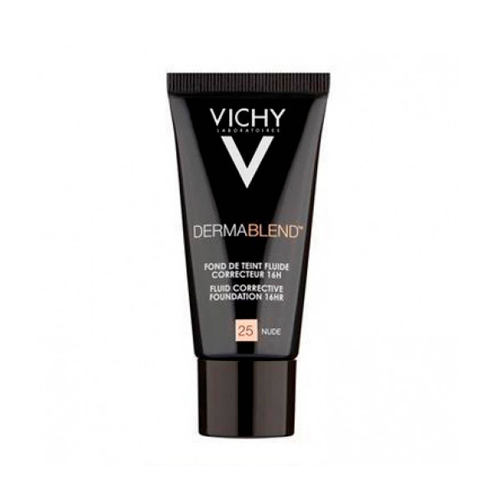 Vichy Dermablend Fluid Corrective foundation - 25 Nude | wehkamp