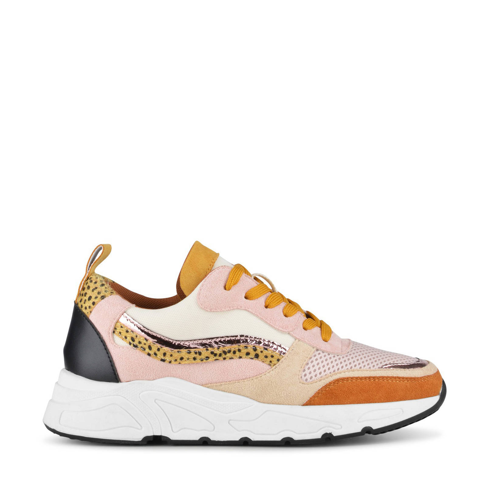 Poelman Lila Sneakers 6682 • Nieuw, Poelman, Schoenen, sneakers, Uitverkoop  • Mode • 4Fashion