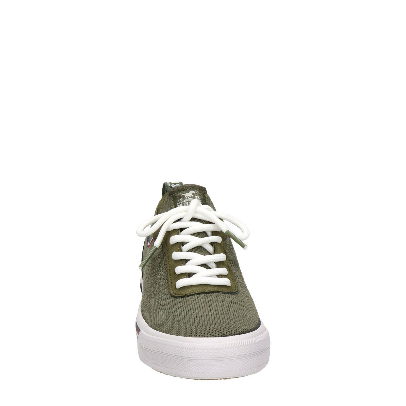 Mustang sneakers groen | wehkamp