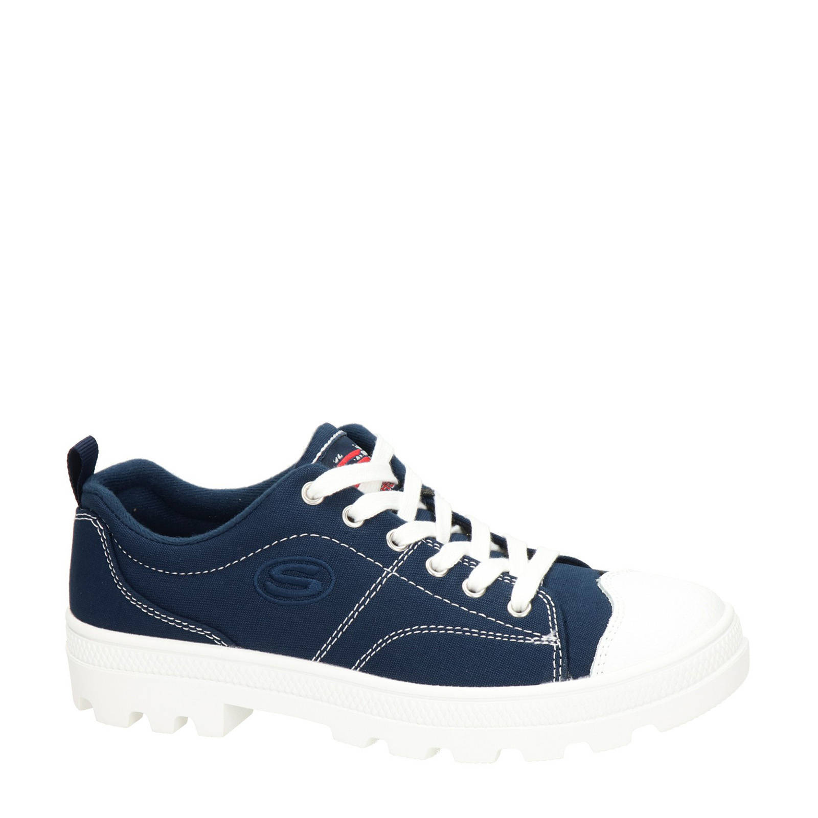 Grijze Dames Veterschoenen van Skechers online kopen # Dresscode.NL