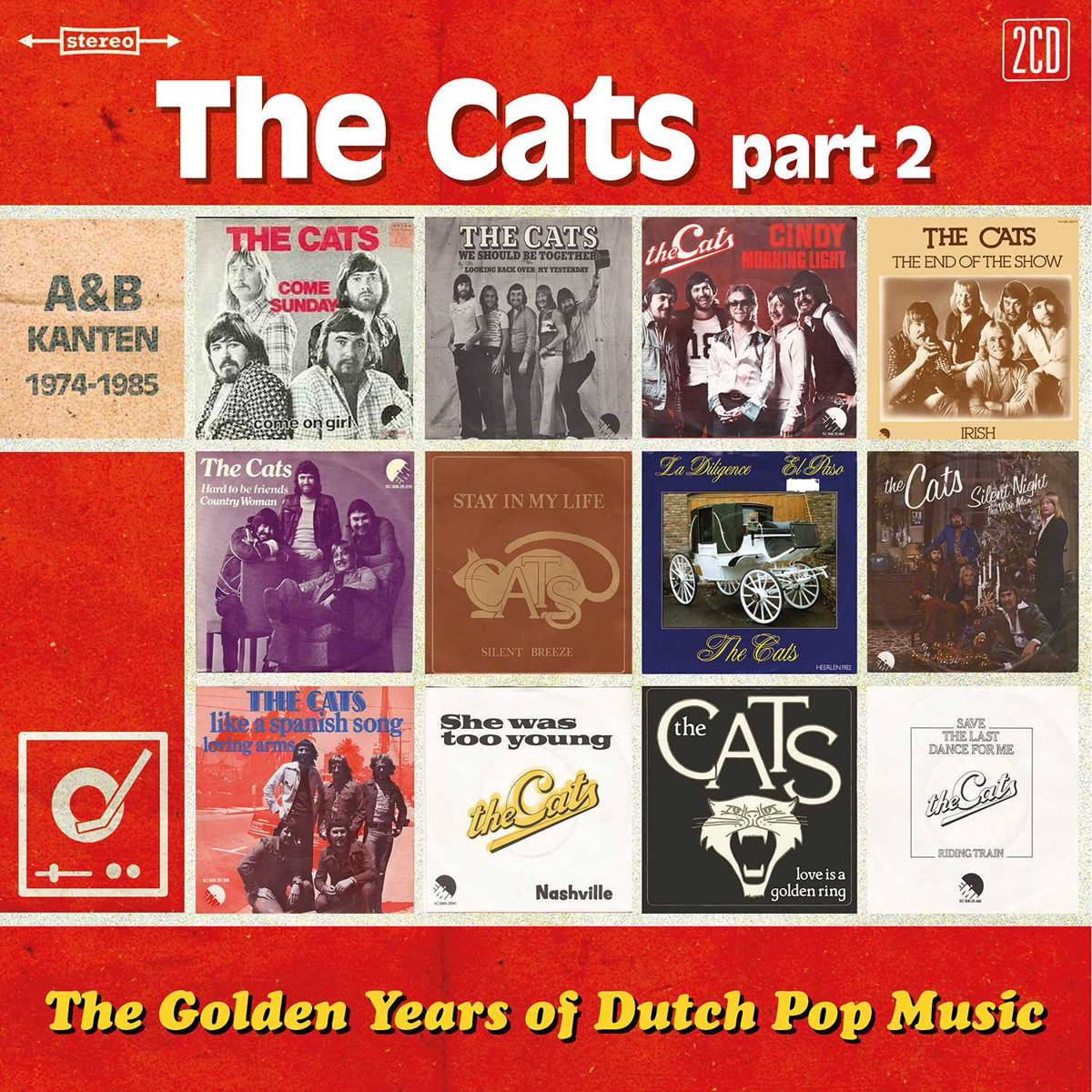The Cats Golden Years Of Dutch Pop Music P Cd Wehkamp