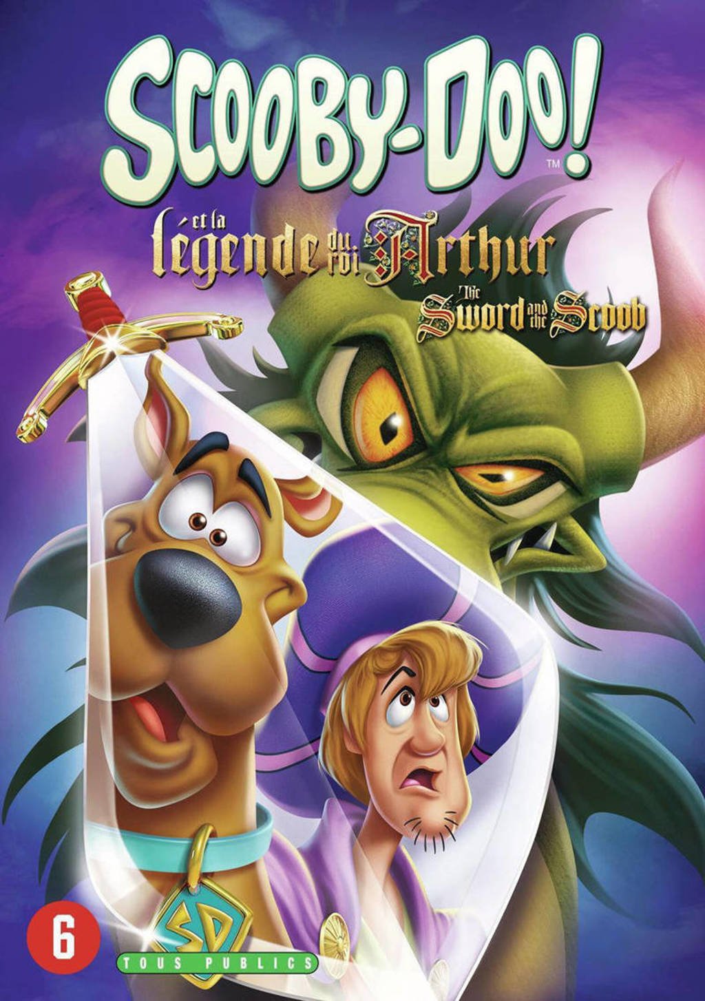 Scooby Doo - The sword and the Scoob (DVD)