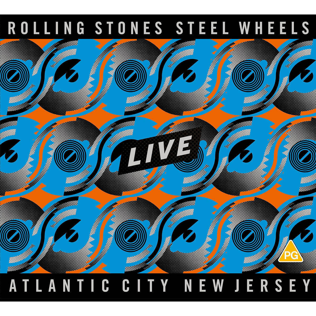 Arriba 90+ Foto The Rolling Stones Steel Wheels Mirada Tensa