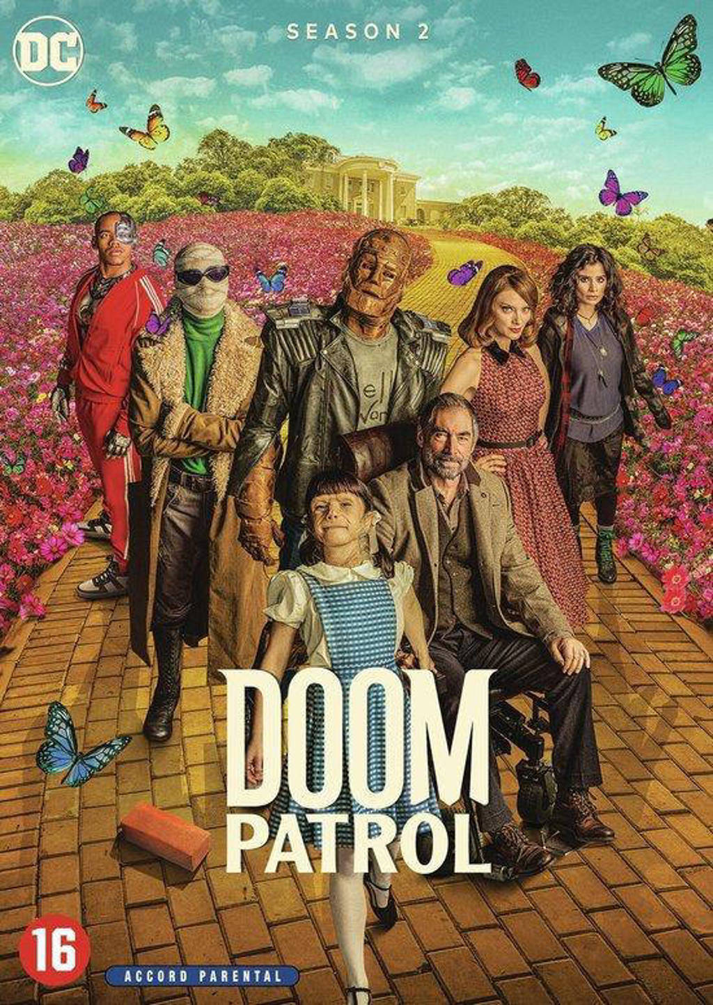 Doom patrol - Seizoen 2 (DVD)