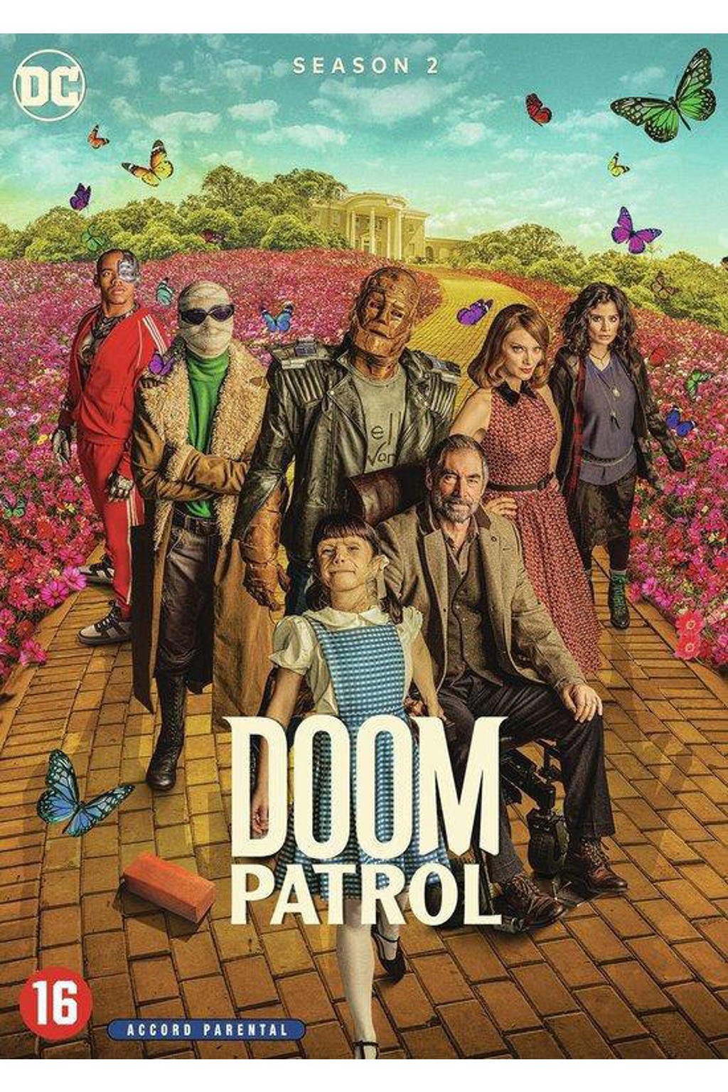 Doom Patrol - Seizoen 2  (DVD)