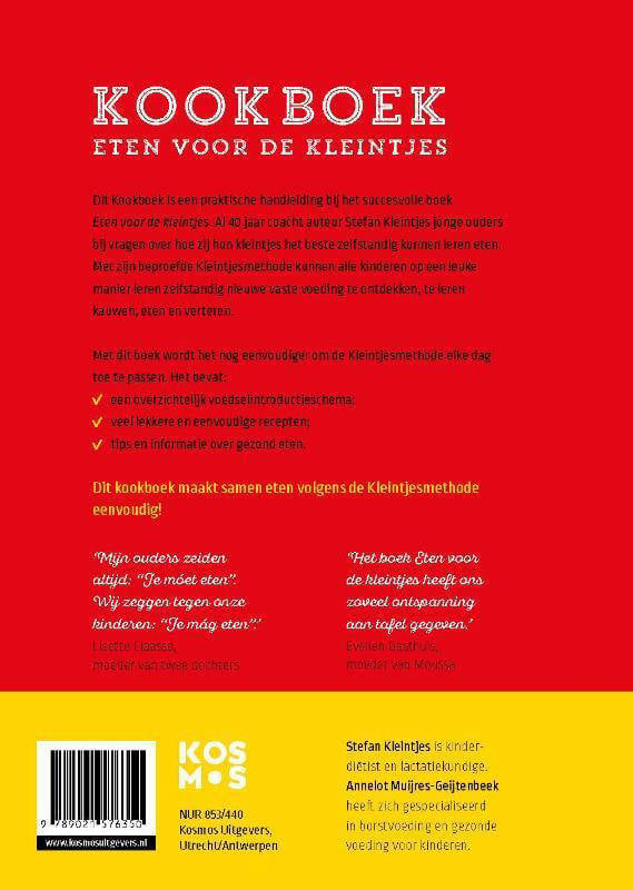 Stefan Kleintjes En Annelot Muijres-Geijtenbeek Kookboek Eten Voor De ...