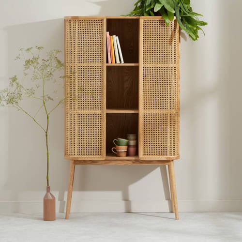 NOUS Living wandkast Nona - Naturel
