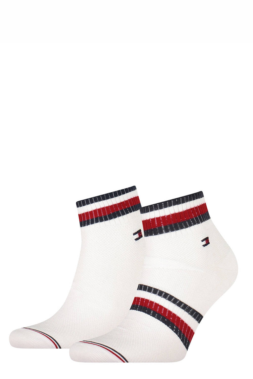 Tommy Hilfiger sokken - set van 2 wit, Wit
