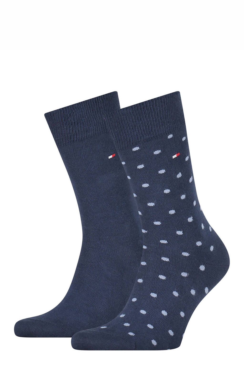 Tommy Hilfiger sokken - set van 2 donkerblauw, Donkerblauw
