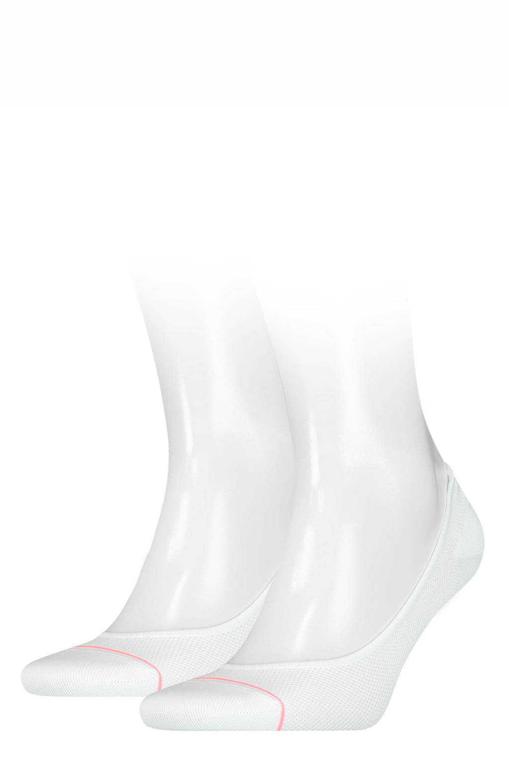 Puma no-show sneakersokken - set van 2 wit, Wit