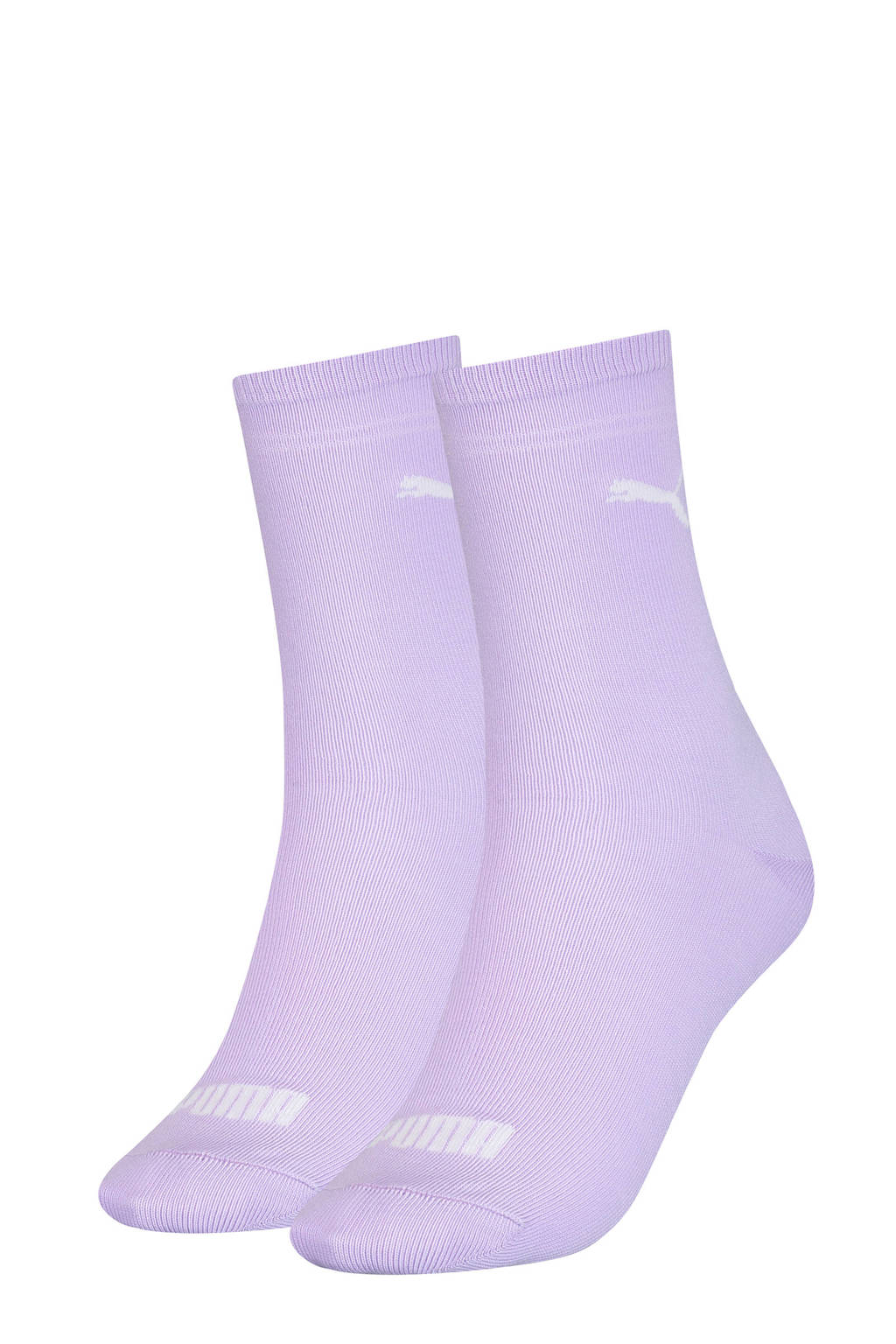Puma sokken - set van 2 lila, Lila