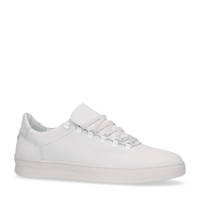 Manfield   nubuck sneakers off white