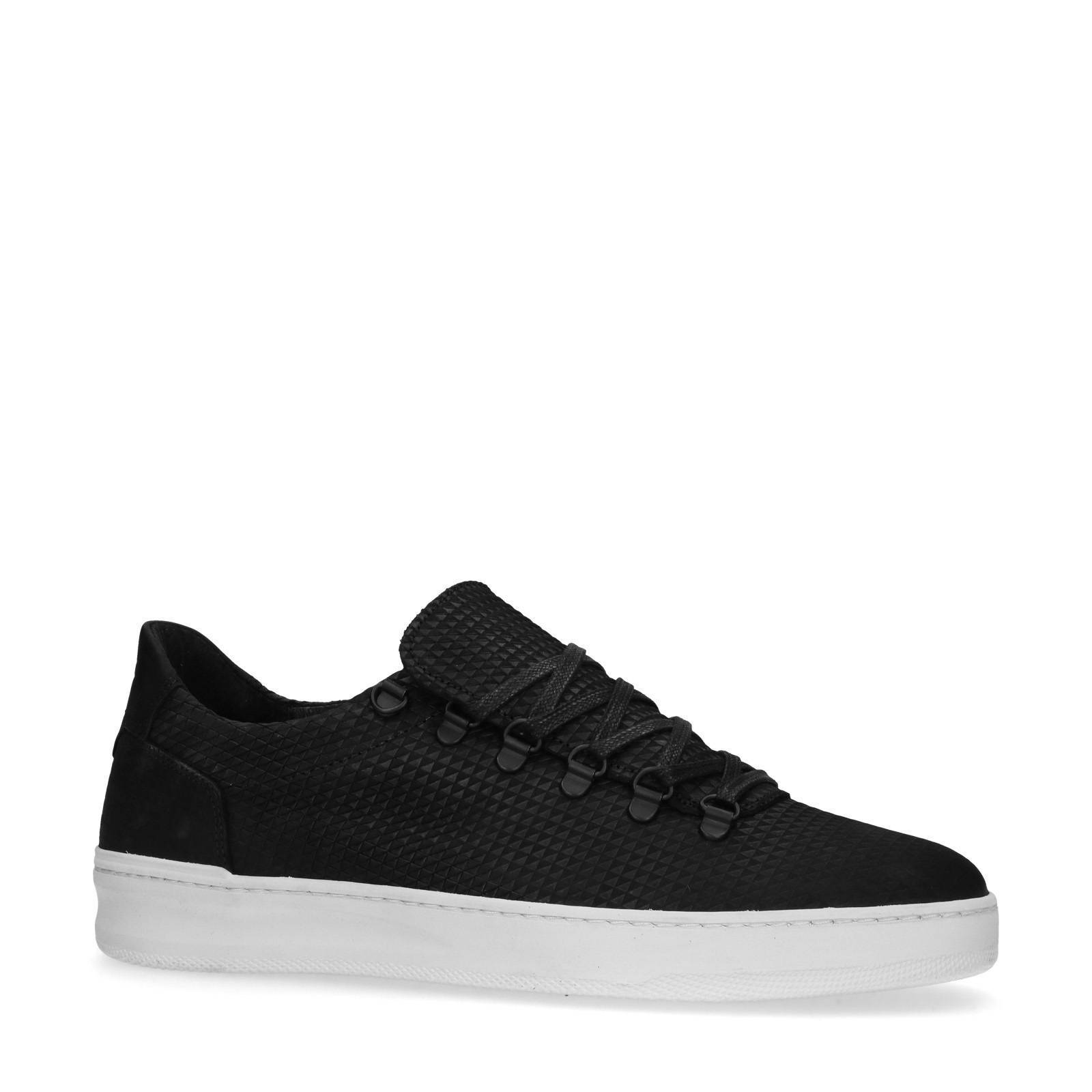 Bruine sneakers van suède - Dames | MANFIELD