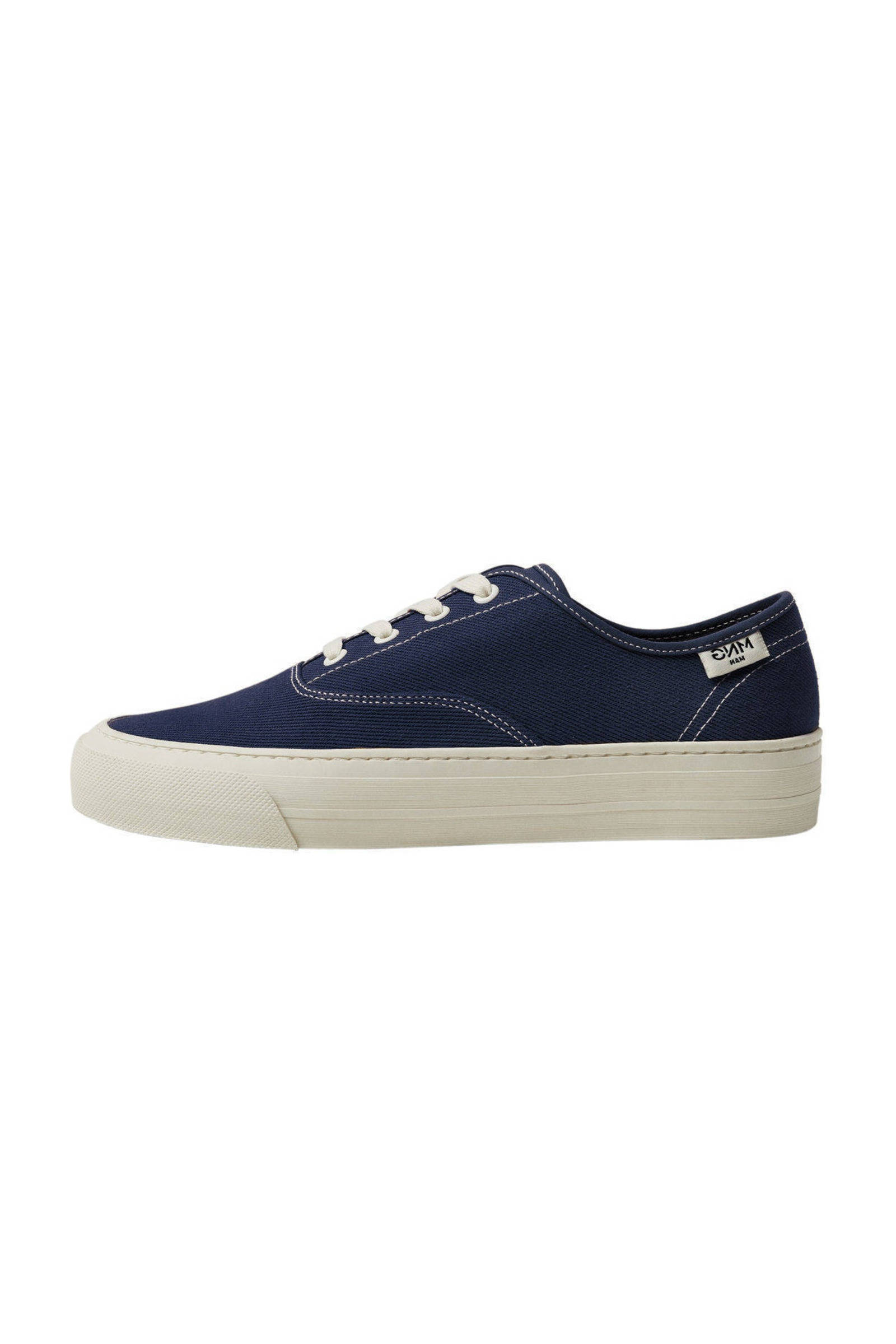Mango Man sneakers marine | wehkamp