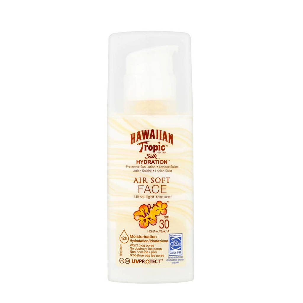 Hawaiian Tropic Silk Hydration Air Soft SPF30 zonnebrand - 177 ml