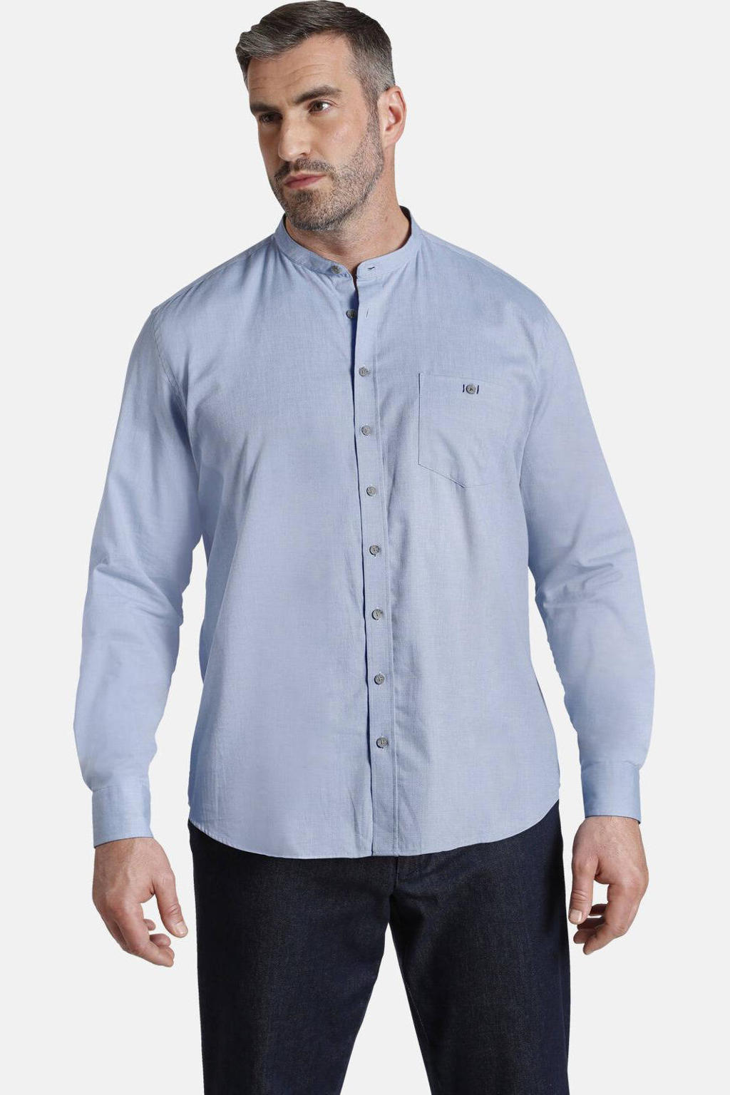 Charles Colby trui EARL HICKS Plus Size gebroken wit Charles Colby trui EARL HICKS Plus Size gebroken wit