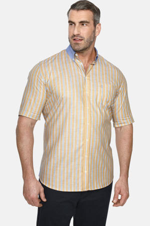 overhemd DUKE MATTHEW Plus Size geel