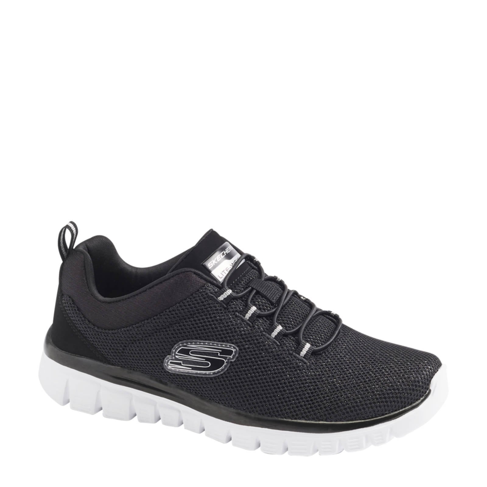 Skechers sneakers zwart | wehkamp