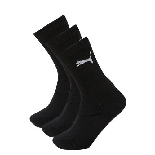 Puma sokken - set van 3 zwart afbeelding