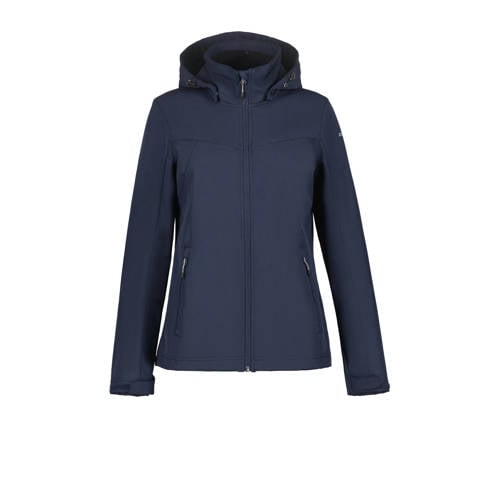 Icepeak softshell jas Brenham donkerblauw afbeelding