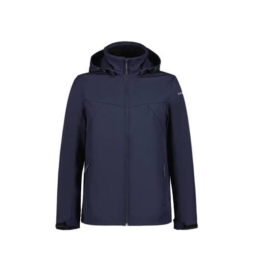 Icepeak softshell jas Brimfield donkerblauw afbeelding