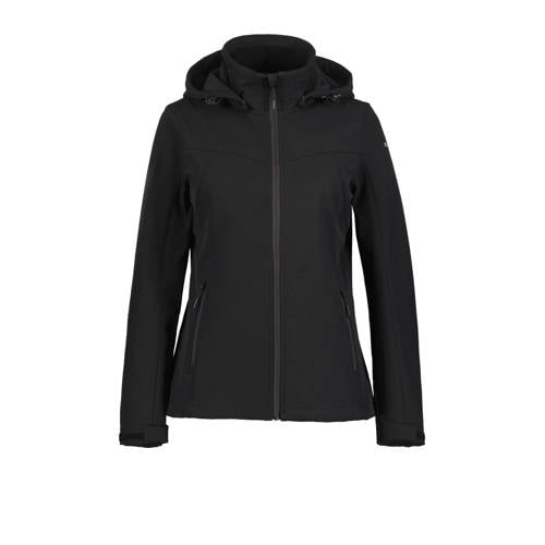 Icepeak softshell jas Brenham zwart afbeelding