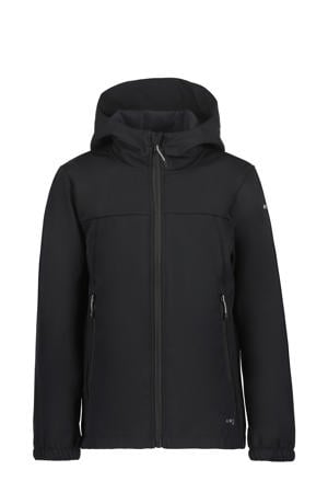softshell jas Konan jr zwart