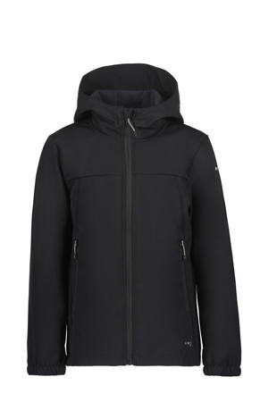 softshell jas Konan jr zwart
