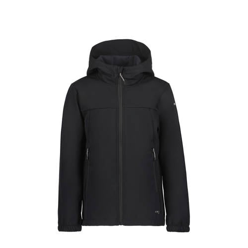 Icepeak softshell jas Konan jr zwart afbeelding
