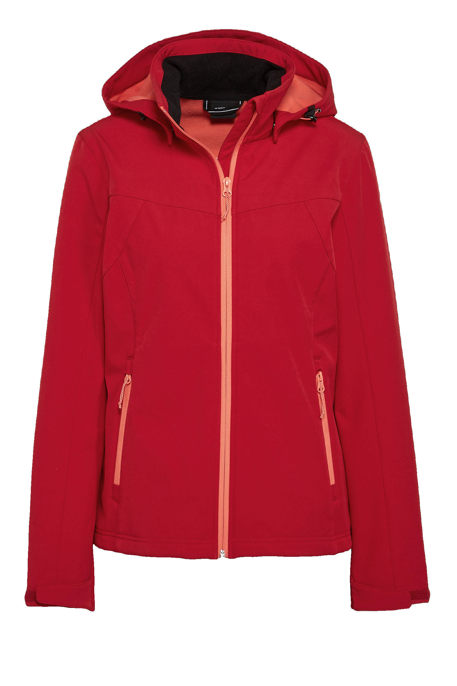 Icepeak softshell outdoor jas Brenham rood online kopen