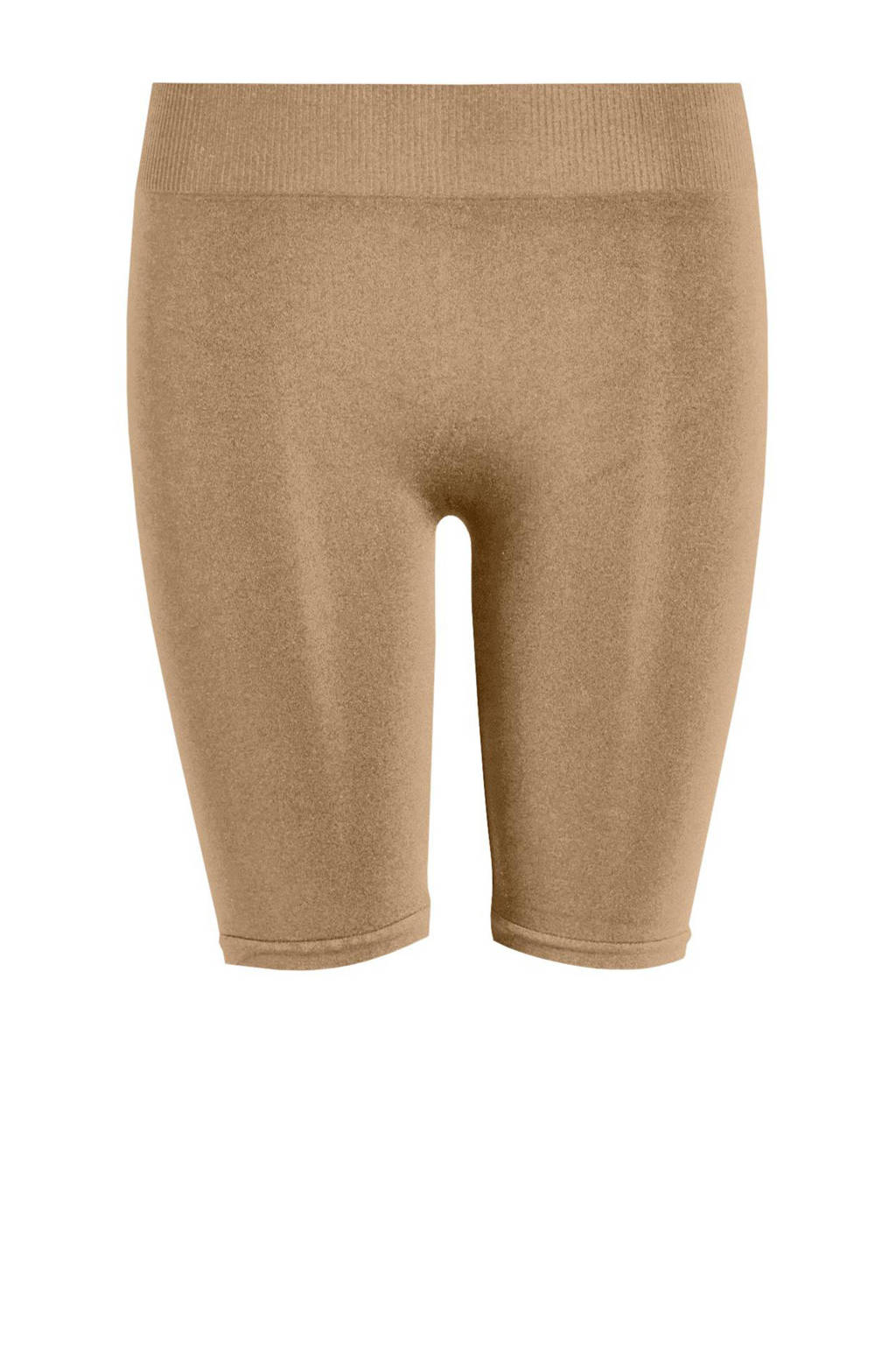VERO MODA naadloze cycling short Jackie lichtbruin, Lichtbruin