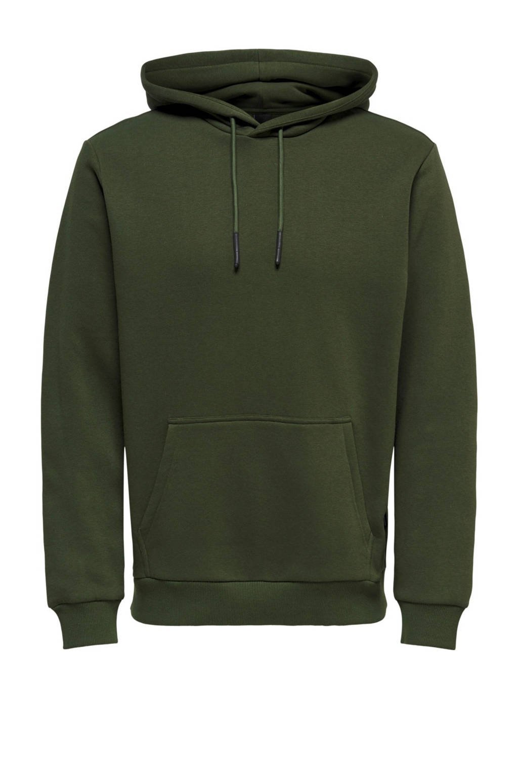 ONLY & SONS hoodie ONSCERES groen
