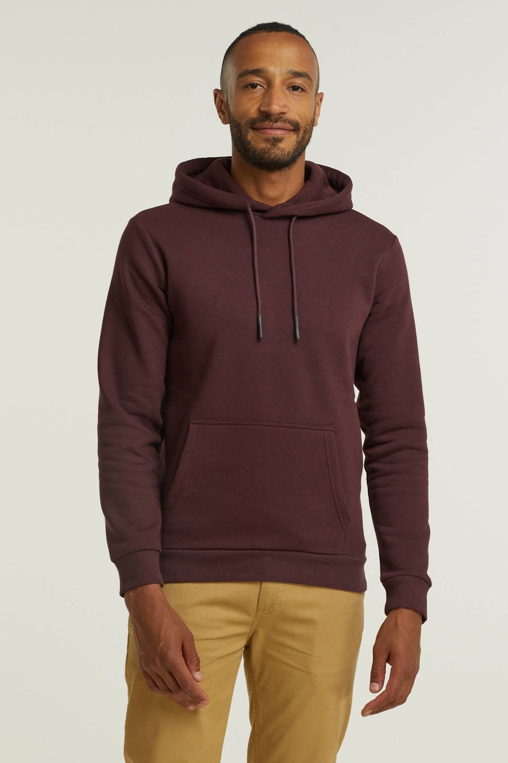 ONLY & SONS hoodie ONSCERES paars