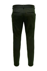 thumbnail: ONLY & SONS slim fit chino ONSMARK donkergroen