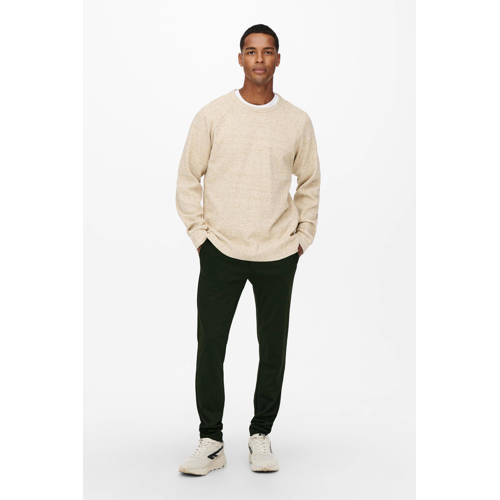 ONLY & SONS slim fit chino ONSMARK rosin afbeelding