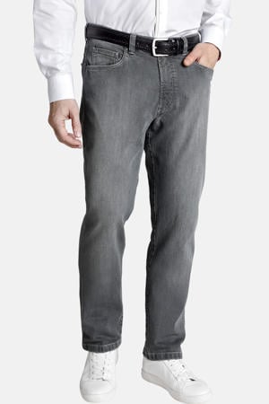 regular fit jeans ACCOLON Plus Size lichtgrijs