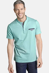 Charles Colby T-shirt SADWYN Plus Size turquoise