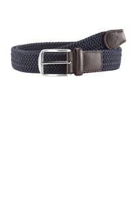 Charles Colby riem JANTO Plus Size donkerblauw, Donkerblauw
