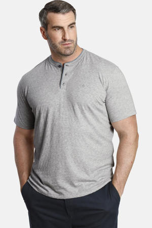 T-shirt Earl FINLEY Plus Size grijs melange