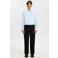 Selected slim fit overhemd SLHETHAN lichtblauw