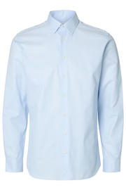 thumbnail: Selected slim fit overhemd SLHETHAN lichtblauw