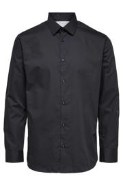 thumbnail: Selected slim fit overhemd SLHETHAN zwart