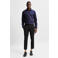Selected slim fit overhemd SLHETHAN peacoat